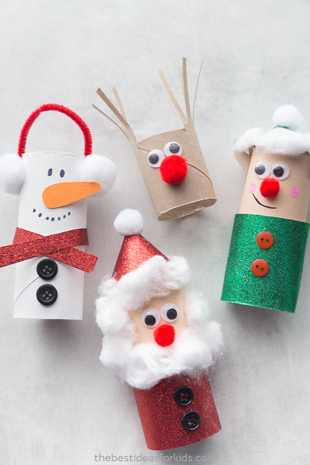 10 Exciting Christmas Crafts For Children - picture 2