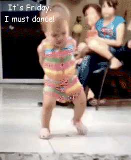 10+ Exciting Gifs To Celebrate Friday - picture 11