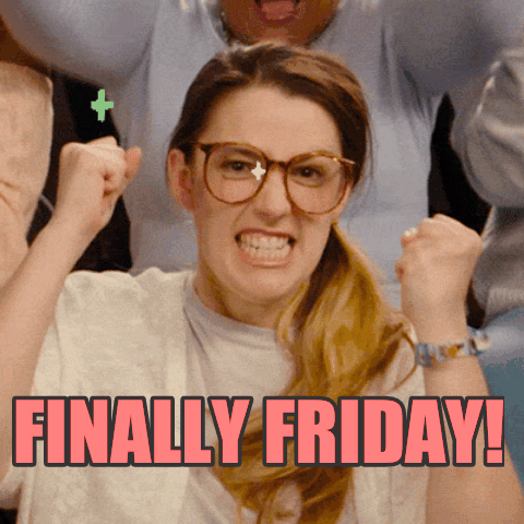 10+ Exciting Gifs To Celebrate Friday - picture 3