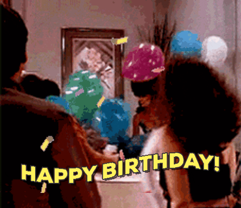 10 Exciting Happy Birthday Gifs To Celebrate Your Born Day! - picture 2