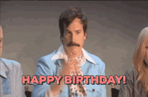 10 Exciting Happy Birthday Gifs To Celebrate Your Born Day! - picture 3