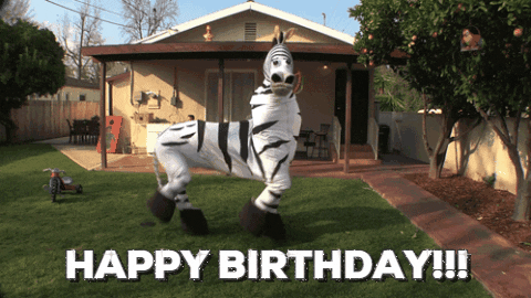 10 Exciting Happy Birthday Gifs To Celebrate Your Born Day! - picture 4