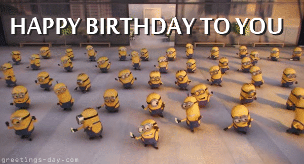 10 Exciting Happy Birthday Gifs To Celebrate Your Born Day! - picture 5