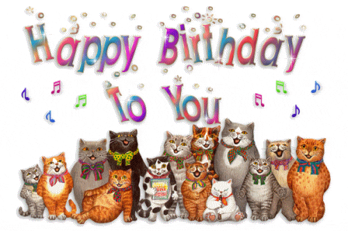 10 Exciting Happy Birthday Gifs To Celebrate Your Born Day! - picture 7