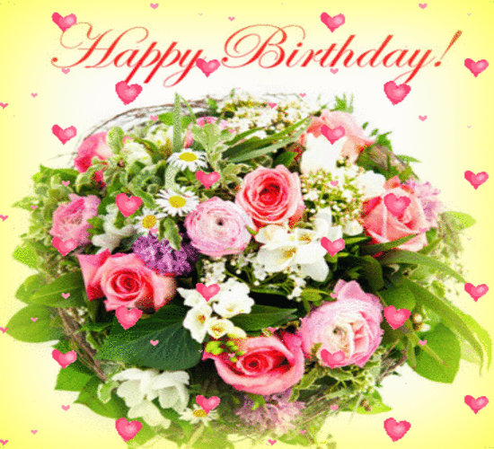 10 Exciting Happy Birthday Gifs To Celebrate Your Born Day! - picture 9