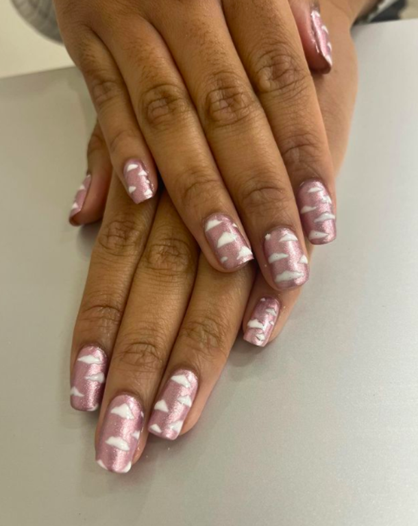 10+ Extra Cute & Fluffy Cloud Nails You Have To Try NOW - picture 6