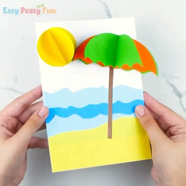 10 Extra Fun Kids Summer Crafts For 2023 To Keep Them Busy - picture 10