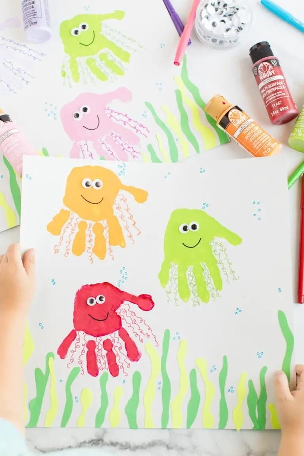 10 Extra Fun Kids Summer Crafts For 2023 To Keep Them Busy - picture 8