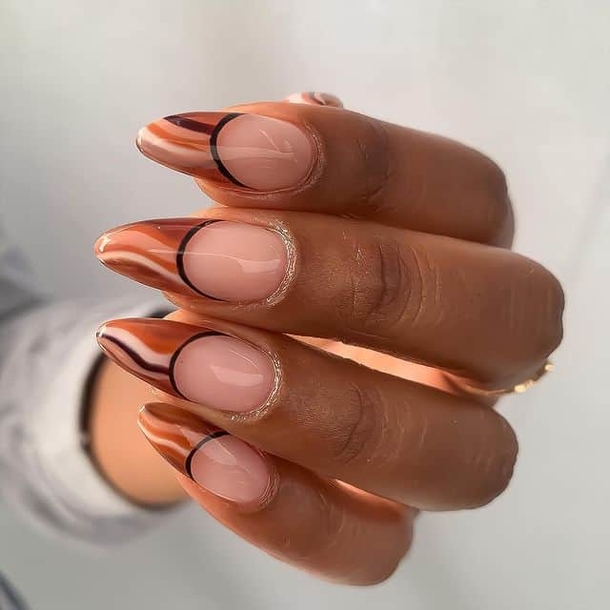 10 Extremely Beautiful Stunning Fall Nails To Rock In 2023 - picture 2