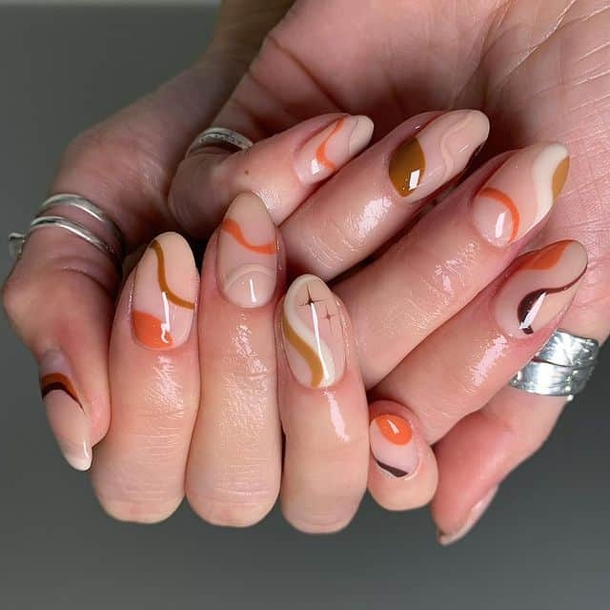 10 Extremely Beautiful Stunning Fall Nails To Rock In 2023 - picture 4