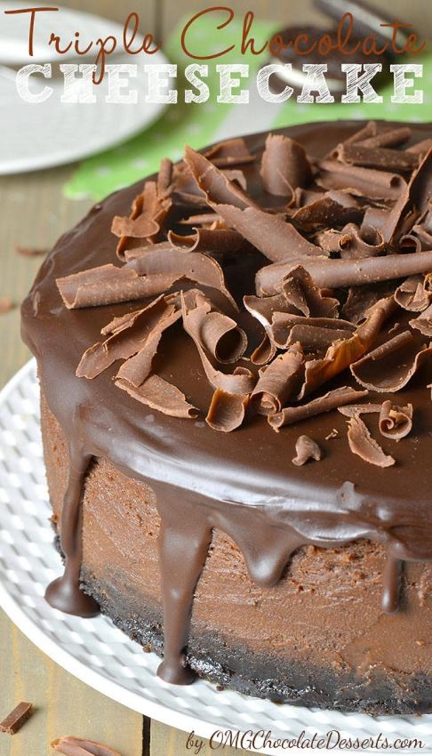 10 Extremely Delicious Cheesecake Recipes - picture 3