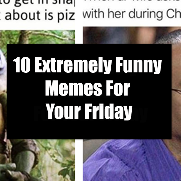 10 Extremely Funny Memes For Your Friday