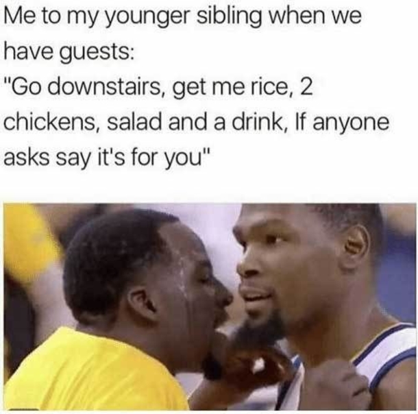 10 Extremely Funny Memes That All Siblings Will Laugh To - picture 2