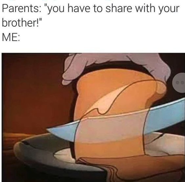 10 Extremely Funny Memes That All Siblings Will Laugh To - picture 4