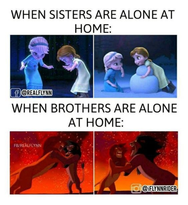 10 Extremely Funny Memes That All Siblings Will Laugh To - picture 8