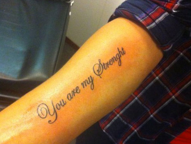 10 Extremely Horrible Tattoos - picture 10