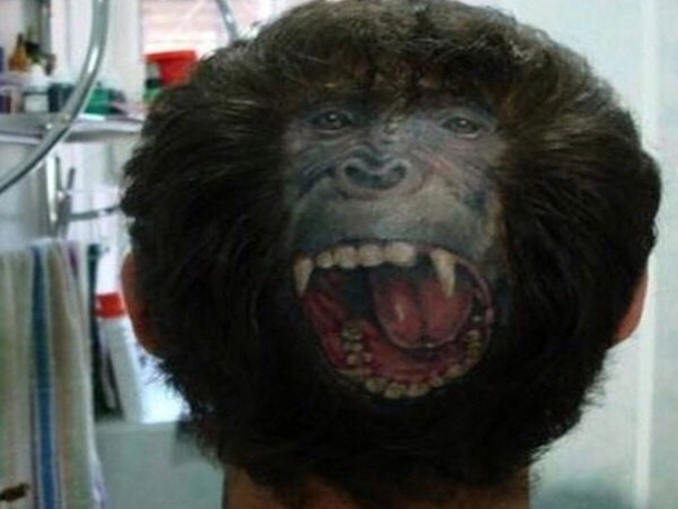 10 Extremely Horrible Tattoos - picture 4