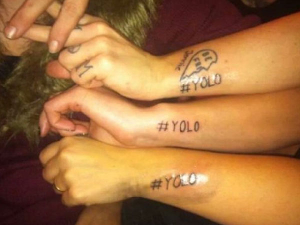 10 Extremely Horrible Tattoos - picture 9