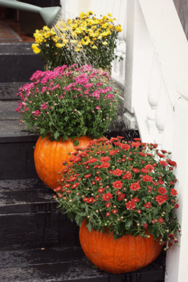 10 Eye-Catching Fall Porch Ideas To You Ready For The Autumn Season - picture 12