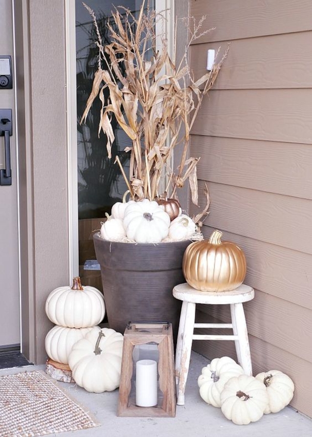 10 Eye-Catching Fall Porch Ideas To You Ready For The Autumn Season - picture 4