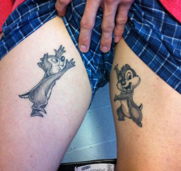10 Fail Tattoos That Will Make You Lose Brain Cells - picture 10