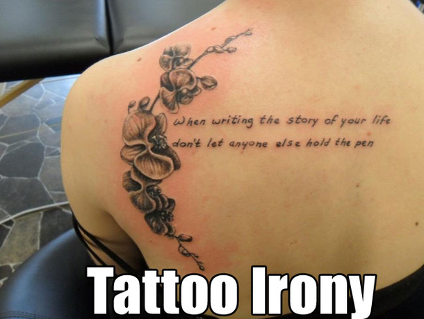 10 Fail Tattoos That Will Make You Lose Brain Cells - picture 6