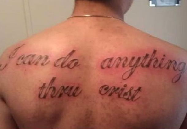 10 Fail Tattoos That Will Make You Lose Brain Cells - picture 8
