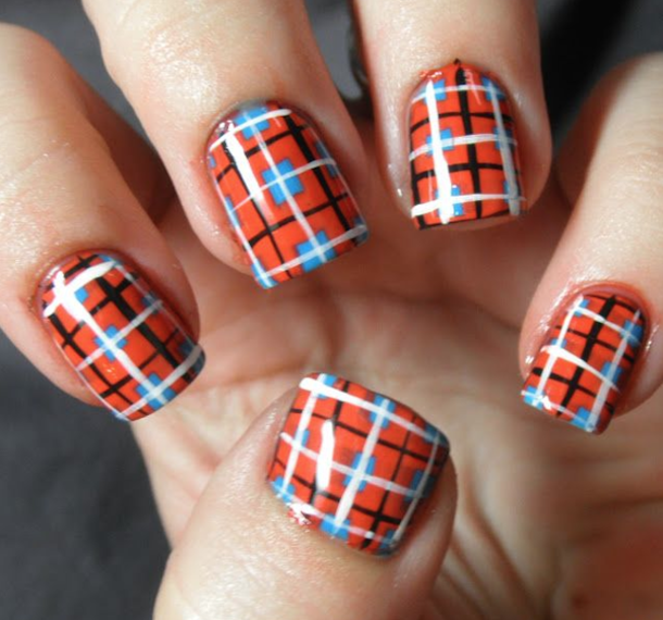 10 Fall Inspired Nail Art Ideas - picture 10