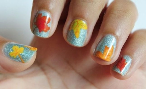 10 Fall Inspired Nail Art Ideas - picture 11