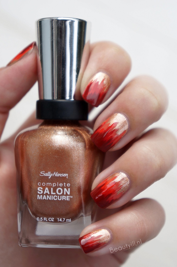10 Fall Inspired Nail Art Ideas - picture 2