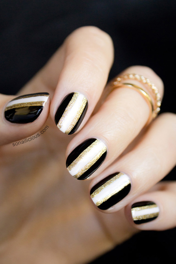 10 Fall Inspired Nail Art Ideas - picture 4