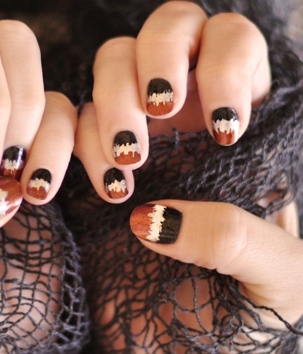 10 Fall Inspired Nail Art Ideas - picture 6