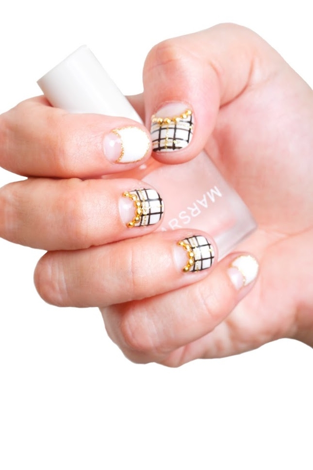 10 Fall Inspired Nail Art Ideas - picture 9