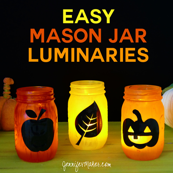 10 Fall Mason Jar Crafts You Have To Make! - picture 3