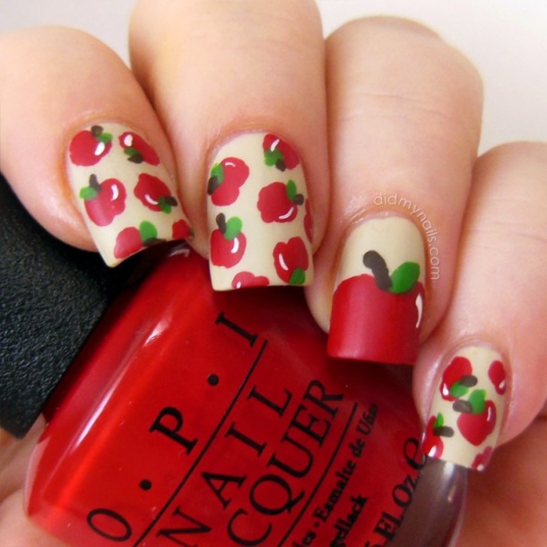 10 Fall Nail Art Ideas And Designs - picture 4