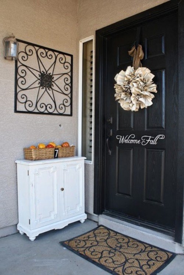 10 Fall Porch Decoration Ideas - picture 2