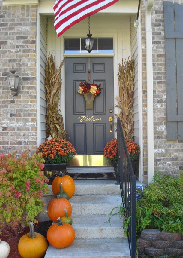 10 Fall Porch Decoration Ideas - picture 3