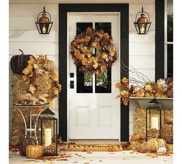 10 Fall Porch Decoration Ideas - picture 4