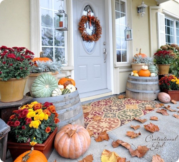 10 Fall Porch Decoration Ideas - picture 5