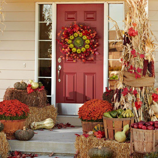 10 Fall Porch Decoration Ideas - picture 6