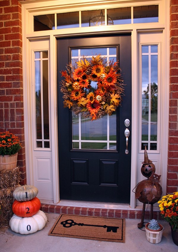 10 Fall Porch Decoration Ideas - picture 7