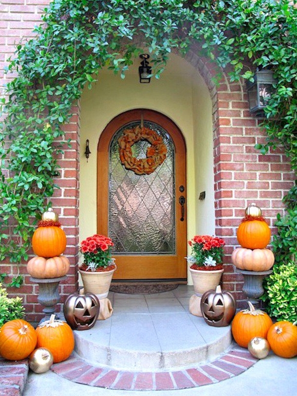 10 Fall Porch Decoration Ideas - picture 9