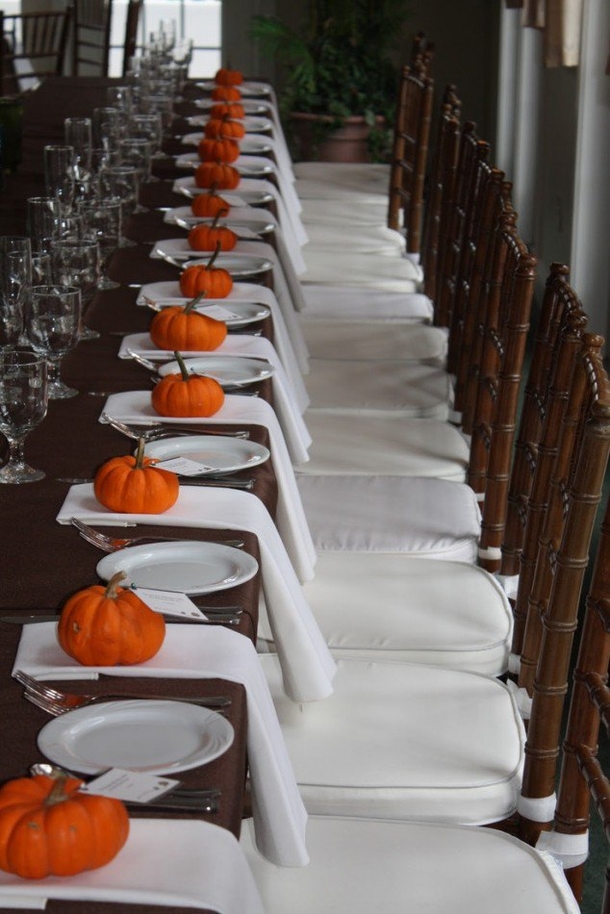 10 Fall Wedding Decorations - picture 2