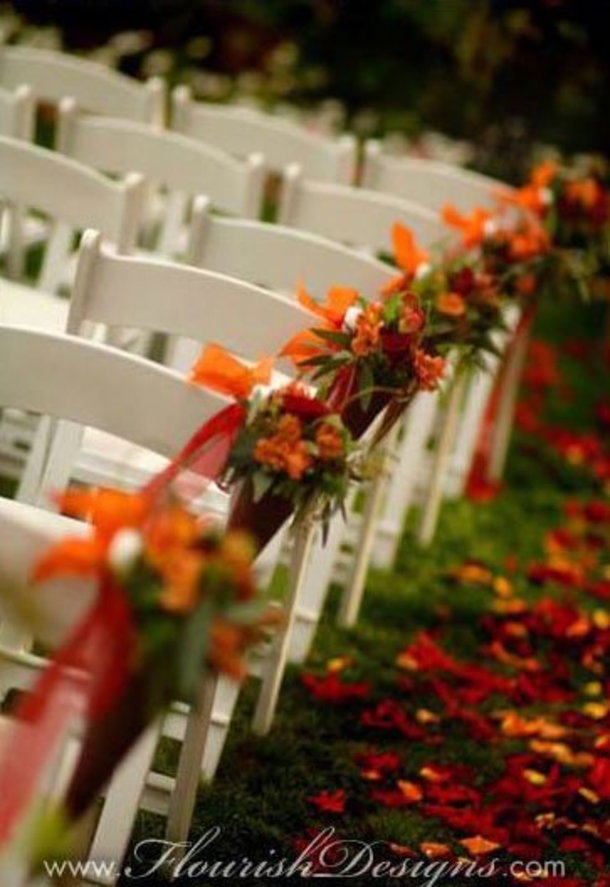 10 Fall Wedding Decorations - picture 3