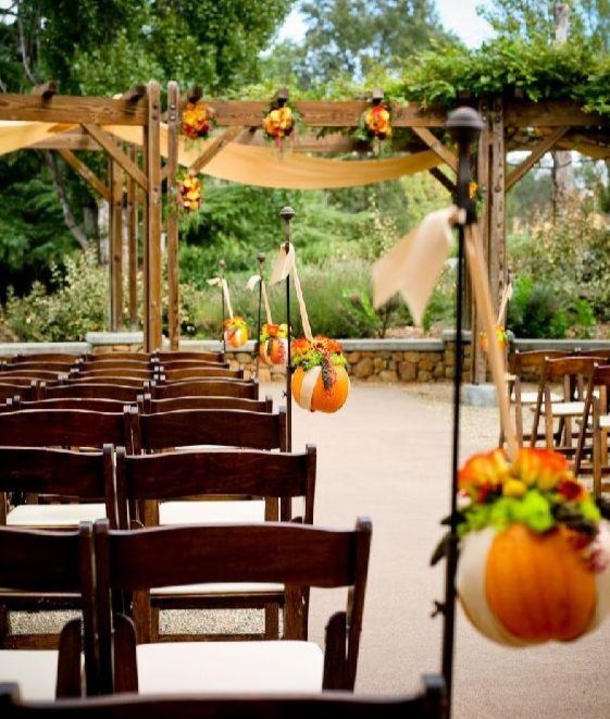 10 Fall Wedding Decorations - picture 8