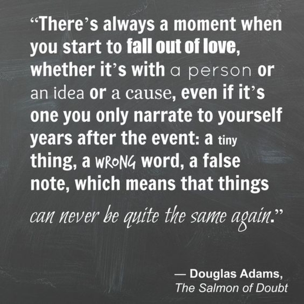 10 Falling Out Of Love Quotes And Sayings - picture 9