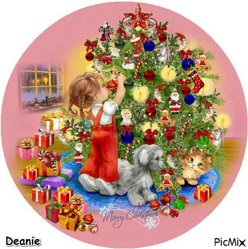 10 Fancy Christmas Ornament Animations For The Holidays - picture 10