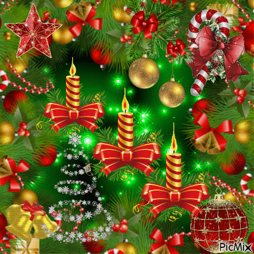 10 Fancy Christmas Ornament Animations For The Holidays - picture 2