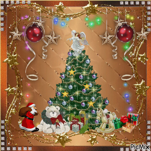 10 Fancy Christmas Ornament Animations For The Holidays - picture 3
