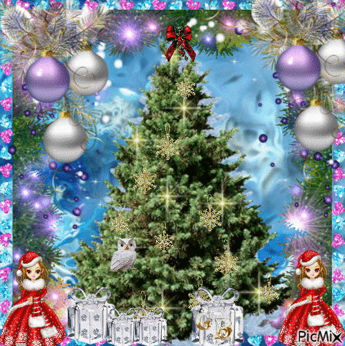 10 Fancy Christmas Ornament Animations For The Holidays - picture 4